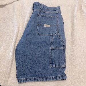 Wrangler Cargo Denim Shorts